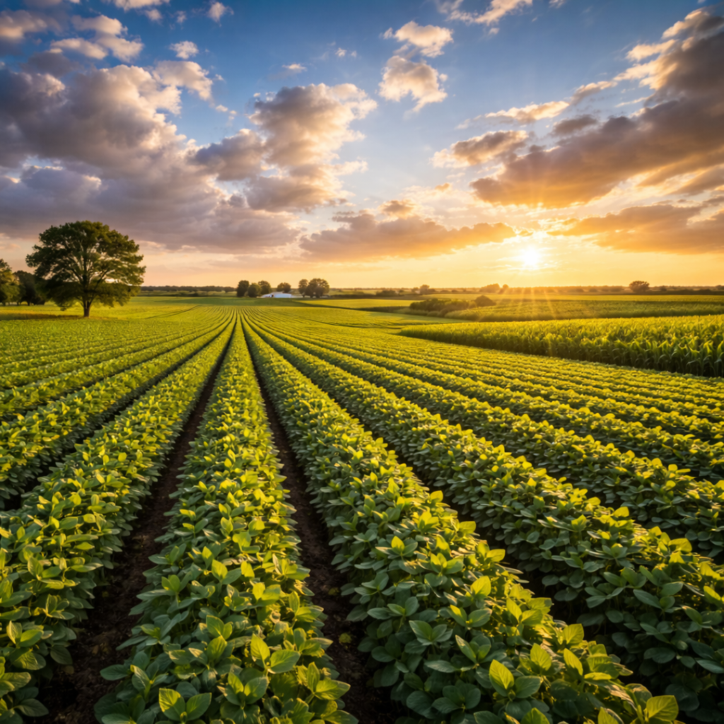 Maquinário agroindustrial NEWMAQ em operação no campo